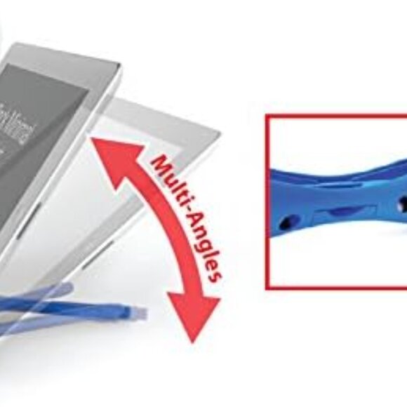 Onanoff Dock Minimal Universal Stand for Tablets, Lava Red - Picture 7 of 10